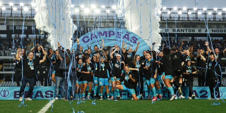 Santos conquista o Brasileirão Feminino A2.
