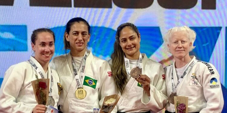 Brasil brilha no início do Grand Prix de judô paralímpico