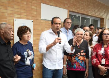 Festa de Santa Dulce é aberta com anúncio de novo memorial e entrega de praça requalificada no Hospital Santo Antônio