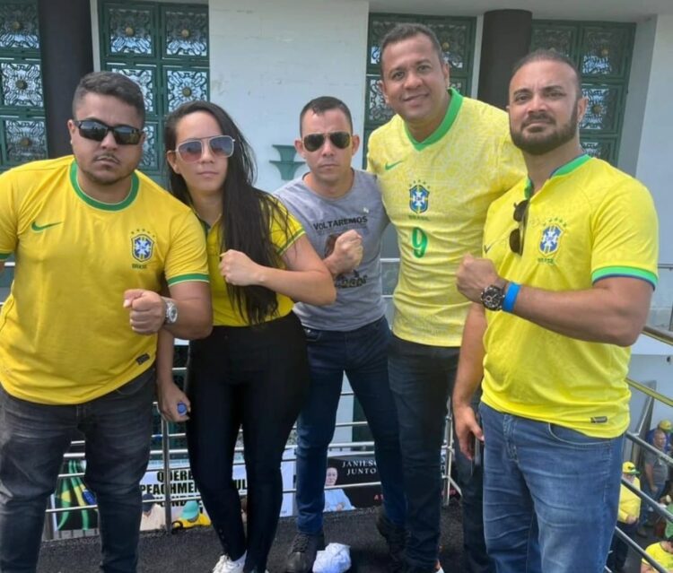 Capitão Alden se junta ao povo em atos do Reaja Brasil na capital e no interior