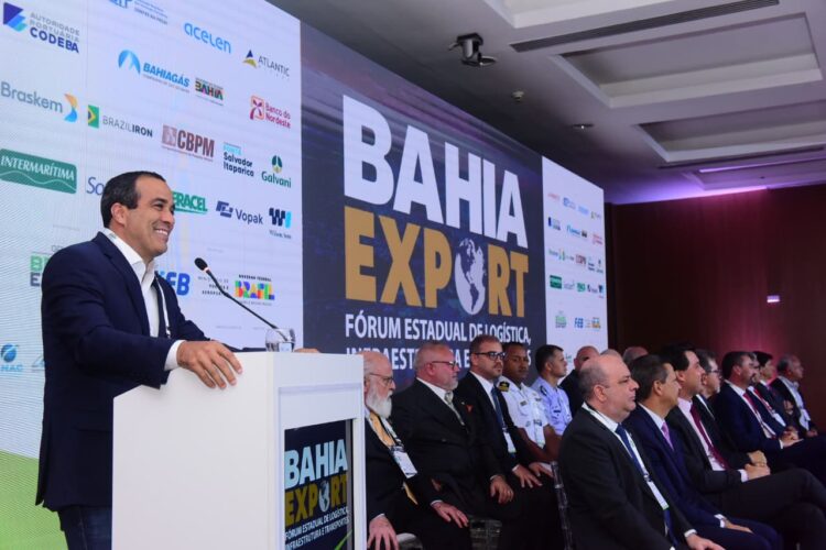 Bruno Reis reforça Salvador como polo estratégico de logística no Bahia Export 2025