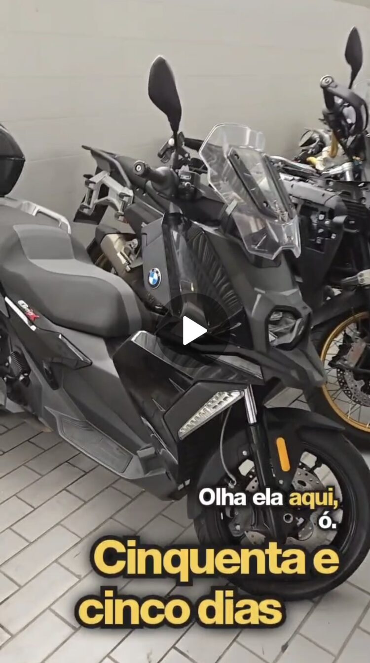 Cliente denuncia descaso da BMW HAUS em Salvador após moto zero quilômetro ficar mais de 40 dias parada na concessionária