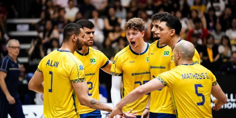Brasil conquista medalha de bronze na Liga das Nações