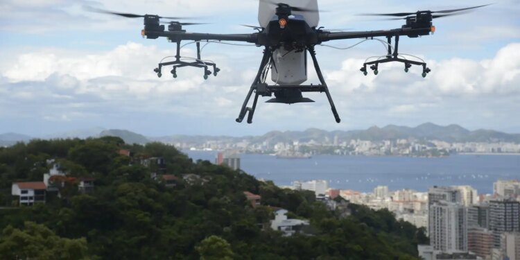 Rio aposta em tecnologia para combater drones não autorizados