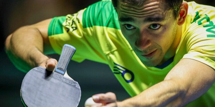 Calderano e Duda se enfrentam na final do torneio em Foz do Iguaçu