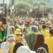 Ato em SP pede anistia a Bolsonaro e exalta Trump
