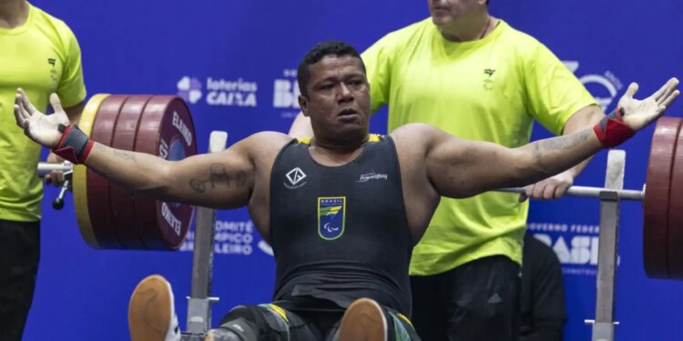 Brasil brilha e conquista 6 medalhas de ouro na Copa do Mundo de halterofilismo paralímpico