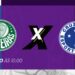 Palmeiras e Cruzeiro se enfrentam ao vivo na TV Brasil