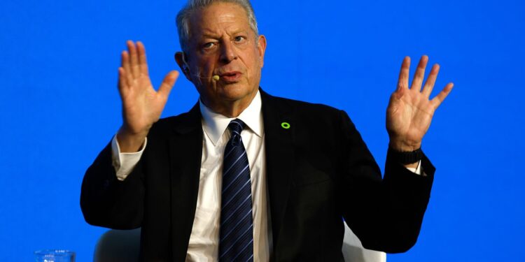 Al Gore critica oscilação americana na luta contra a crise climática