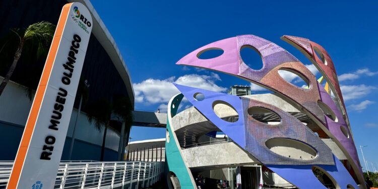 Rio celebra legado olímpico com novo museu