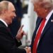 Reunião entre Trump e Putin termina sem acordo, mas com diálogo produtivo