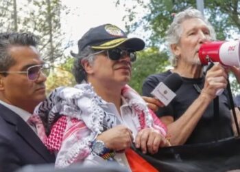 EUA revogam visto do presidente colombiano Gustavo Petro após ato pró-Palestina