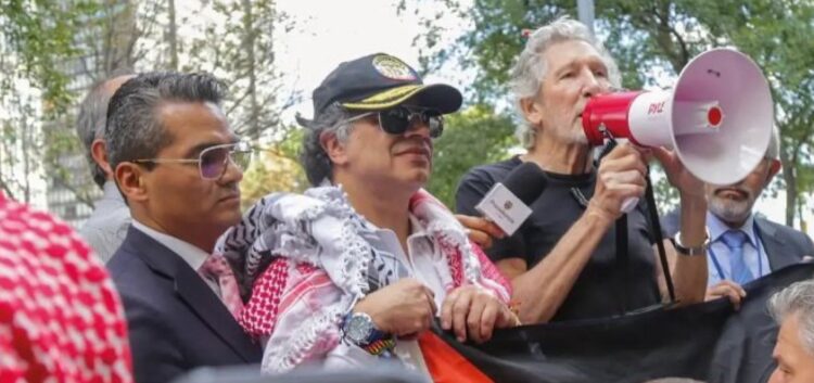 EUA revogam visto do presidente colombiano Gustavo Petro após ato pró-Palestina