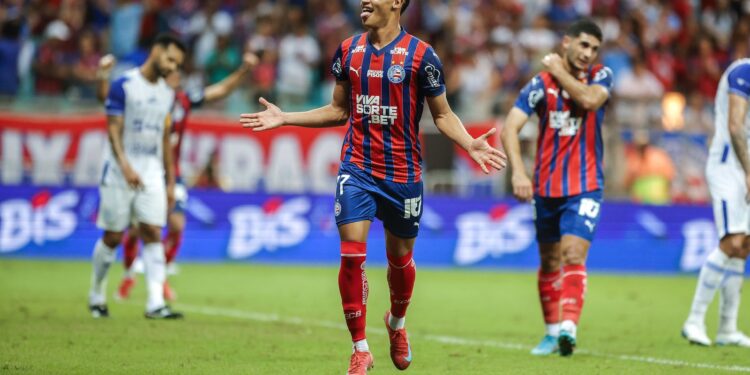Bahia conquista o pentacampeonato da Copa do Nordeste.