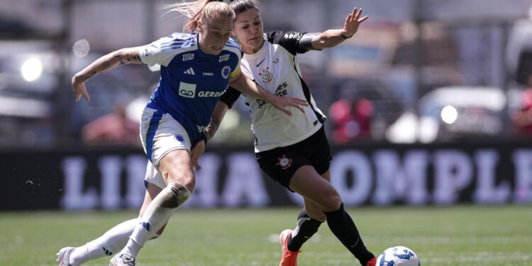 Corinthians e Cruzeiro disputam título do Brasileirão Feminino 2025