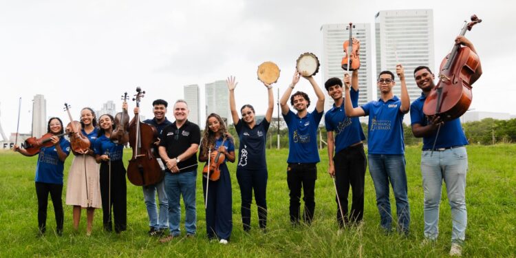 Jovens do Recife levarão música para o Papa