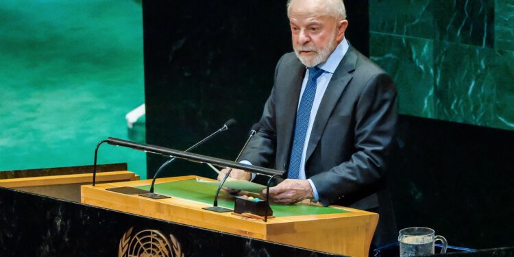 Lula defende o direito à existência de Israel e Palestina