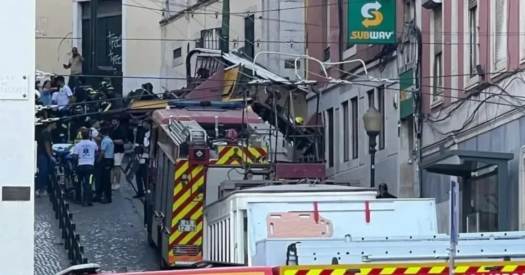 Tragédia em Lisboa: número de mortos em acidente com bondinho sobe para 17