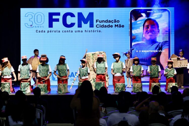 Fundação Cidade Mãe celebra 30 anos com espetáculo infantil de assistidos