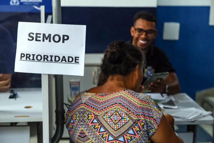 Cadastro de ambulantes para festas populares vai até 16 de outubro; Semop orienta que trabalhadores evitem filas