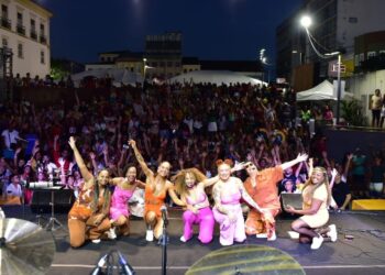 Festival da Primavera e Viver Salvador movimentam Centro Histórico com mais de 20 shows