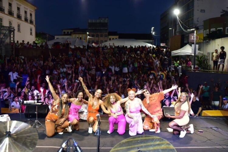 Festival da Primavera e Viver Salvador movimentam Centro Histórico com mais de 20 shows
