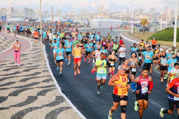 Maratona Salvador 2025 reunirá mais de 12 mil atletas de todo o Brasil no fim de semana
