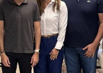 Viviany de Elizeu e Marquinhos do Leite articulam com ACM Neto estratégias para a CHAP-2026