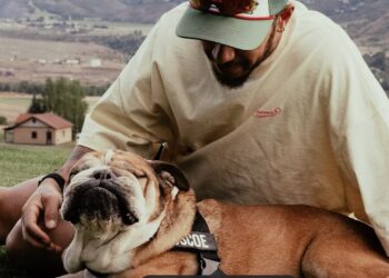 Lewis Hamilton anuncia morte de seu cachorro Roscoe após decisão por eutanásia