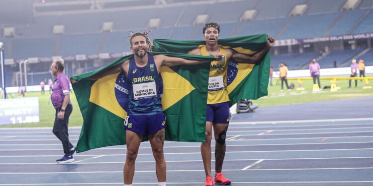 Brasil brilha e conquista 6 medalhas no Mundial de atletismo paralímpico