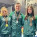 Brasil brilha e conquista cinco medalhas na Hungria