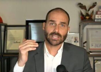 Eduardo Bolsonaro é oficializado como líder da Minoria na Câmara