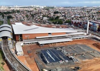 Salvador se prepara para a inauguração da nova rodoviária até outubro