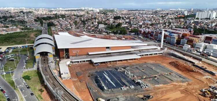 Salvador se prepara para a inauguração da nova rodoviária até outubro