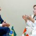 Lula e Boluarte se encontram em Nova York