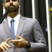 Moraes encaminha denúncia contra Eduardo Bolsonaro ao MPF