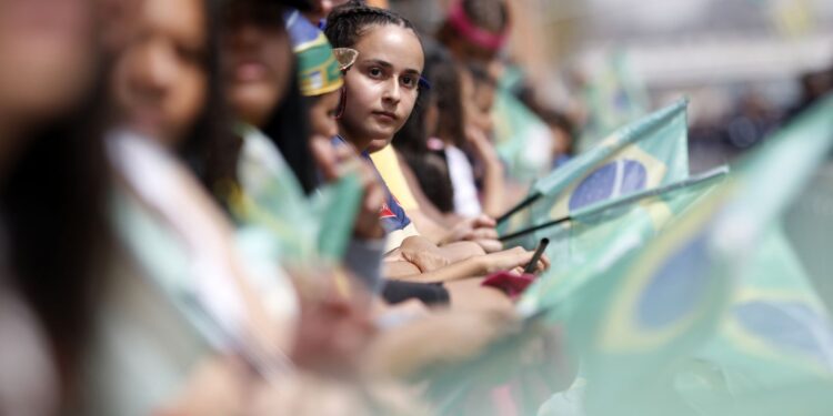 Segurança reforçada marca o desfile de 7 de Setembro