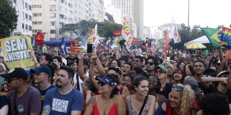 Artistas de peso se manifestam contra anistia e PEC da Blindagem no Rio