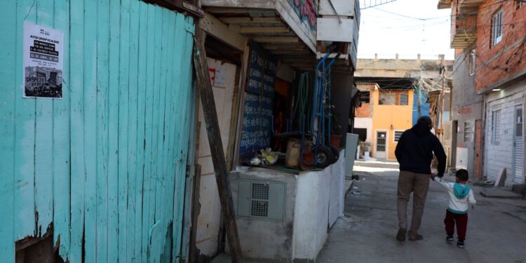 Demolições na Favela do Moinho são suspensas por decisão judicial