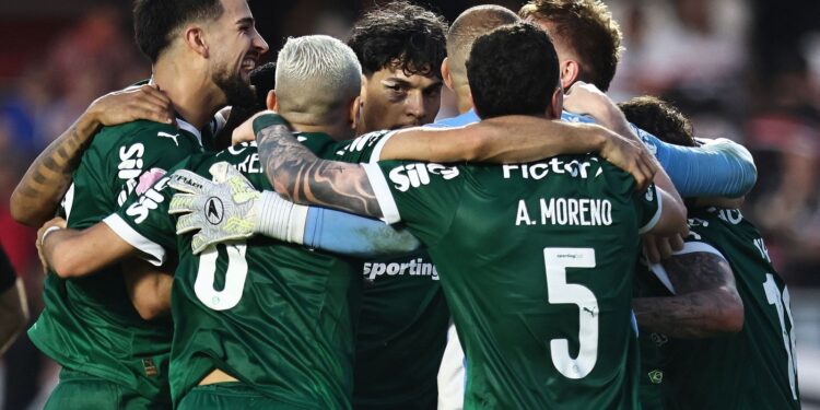 Palmeiras lidera Brasileirão após tropeço do Flamengo