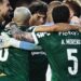 Palmeiras lidera Brasileirão após tropeço do Flamengo
