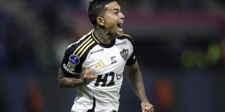 Atlético-MG empata com Del Valle em jogo da Sul-Americana