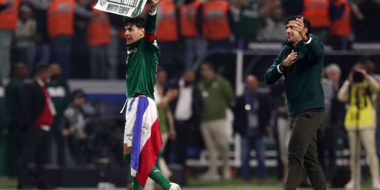 Palmeiras avança à final da Libertadores com goleada sobre a LDU