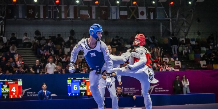 Brasil não conquista medalhas no terceiro dia do Mundial de Taekwondo