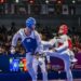 Brasil não conquista medalhas no terceiro dia do Mundial de Taekwondo