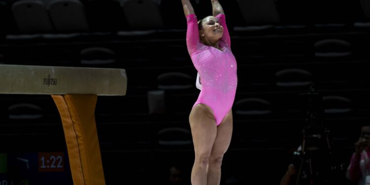 Brasil sem medalhas encerra participação no Mundial de Ginástica Artística