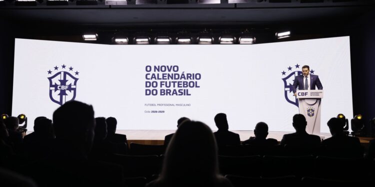 Novo calendário do futebol brasileiro é divulgado pela CBF