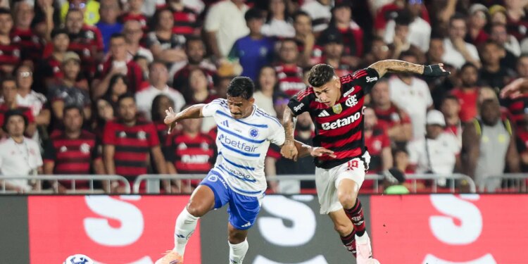 Empate em Maracanã define clássico entre Flamengo e Cruzeiro