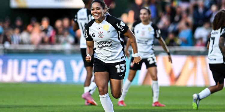 Corinthians classificado para a Champions Feminina da Fifa