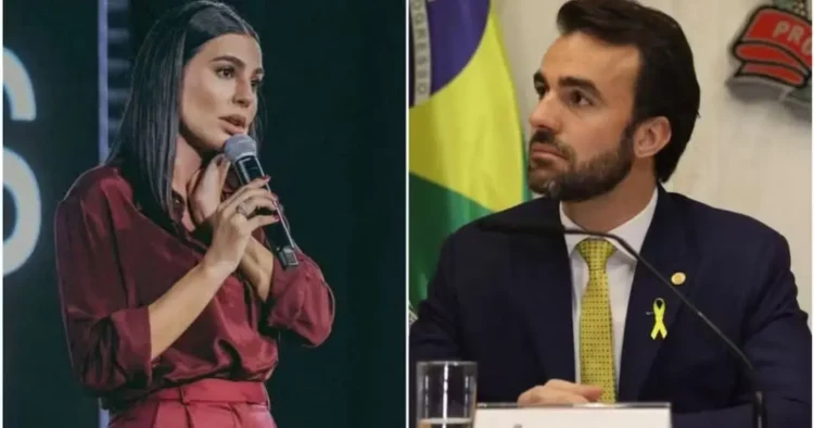 MP de São Paulo pede prisão preventiva do deputado Lucas Bove por descumprir medidas protetivas contra Cíntia Chagas